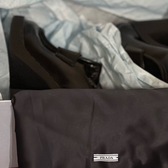 Prada Heeled Loafers - Picture 8 of 10